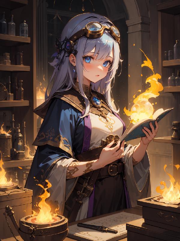 魔王神官和勇者美少女