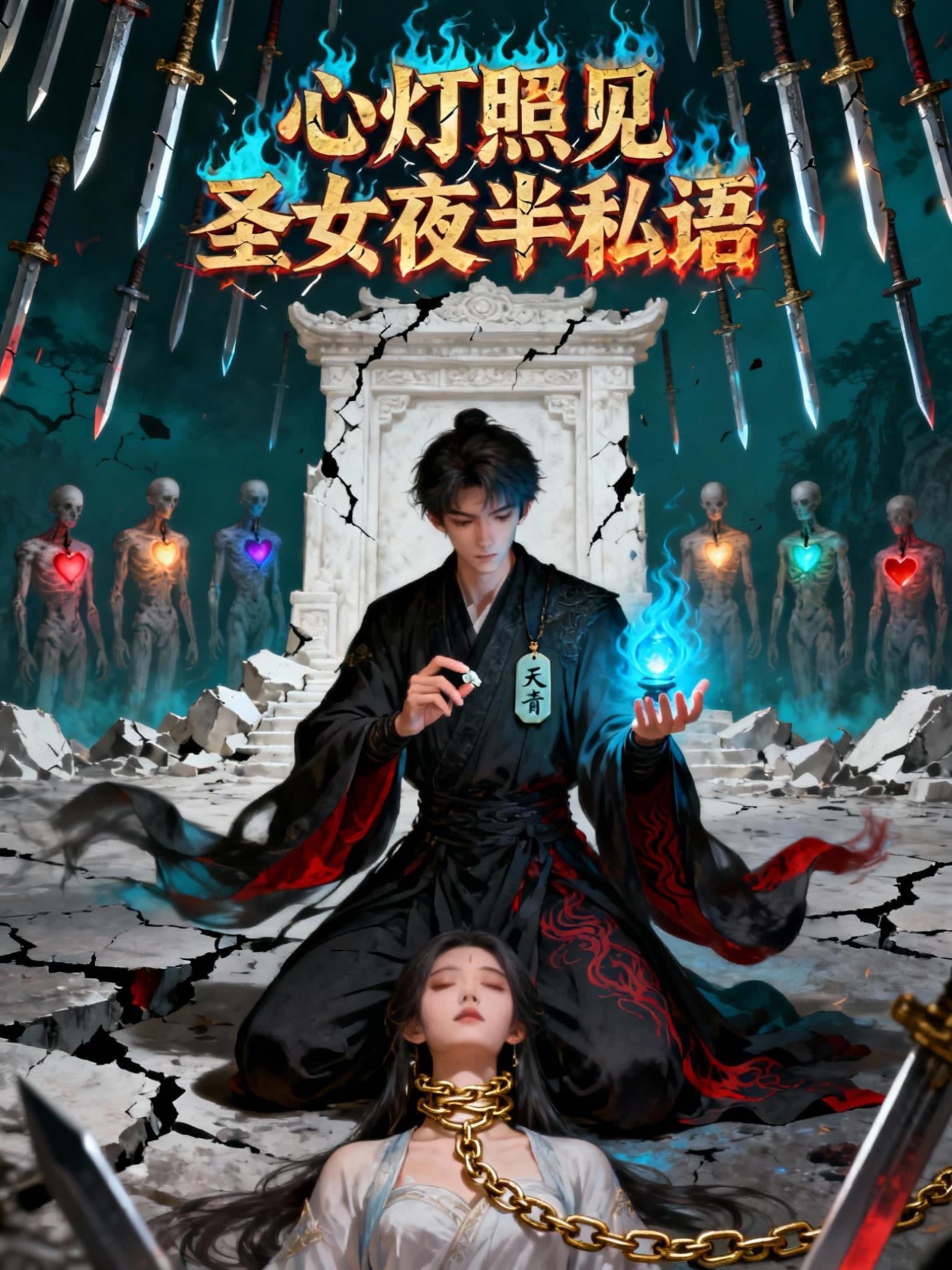凡骨少年得神秘黑鼎