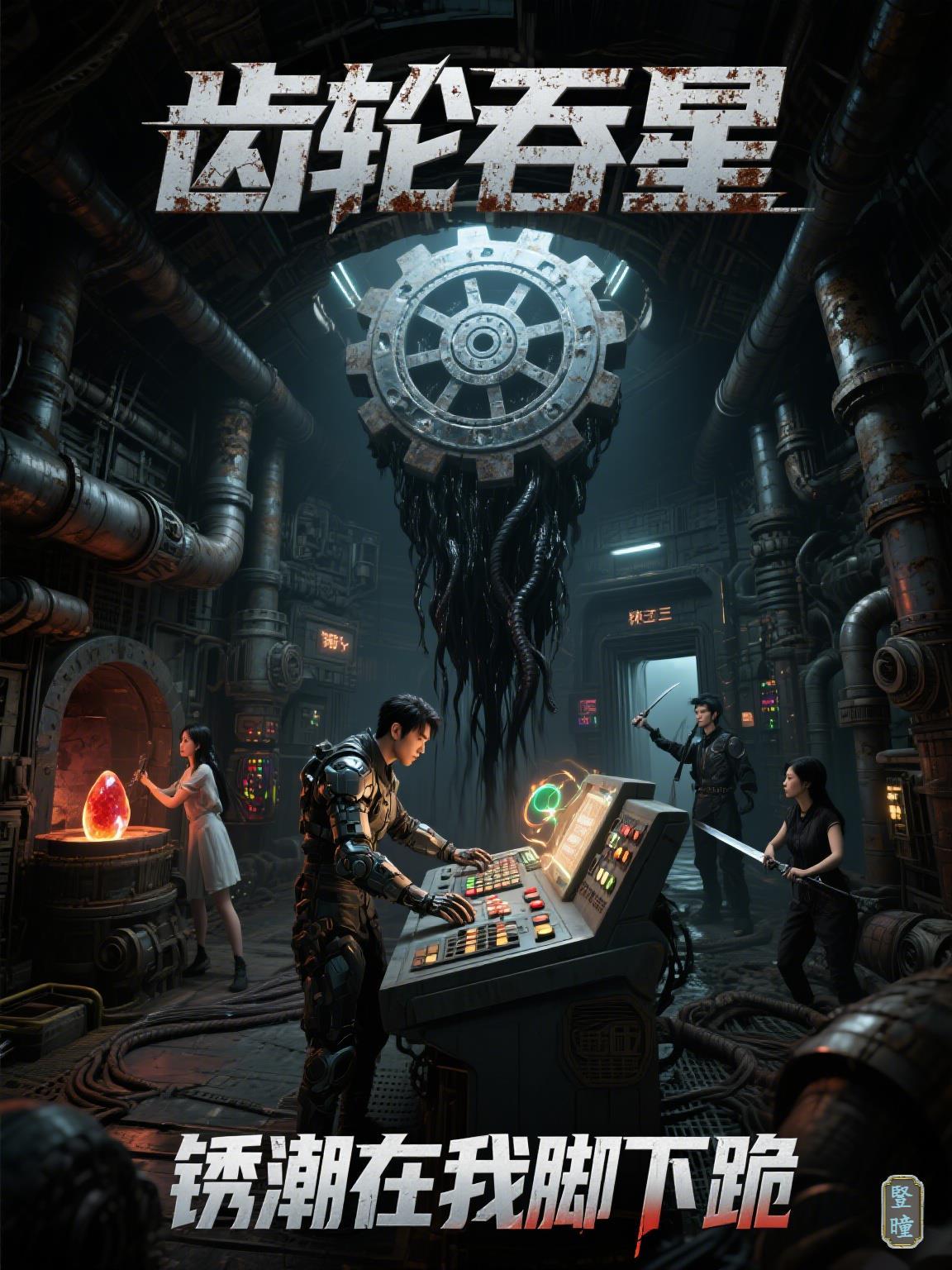 寒冰末世：我搬空仇家养自己