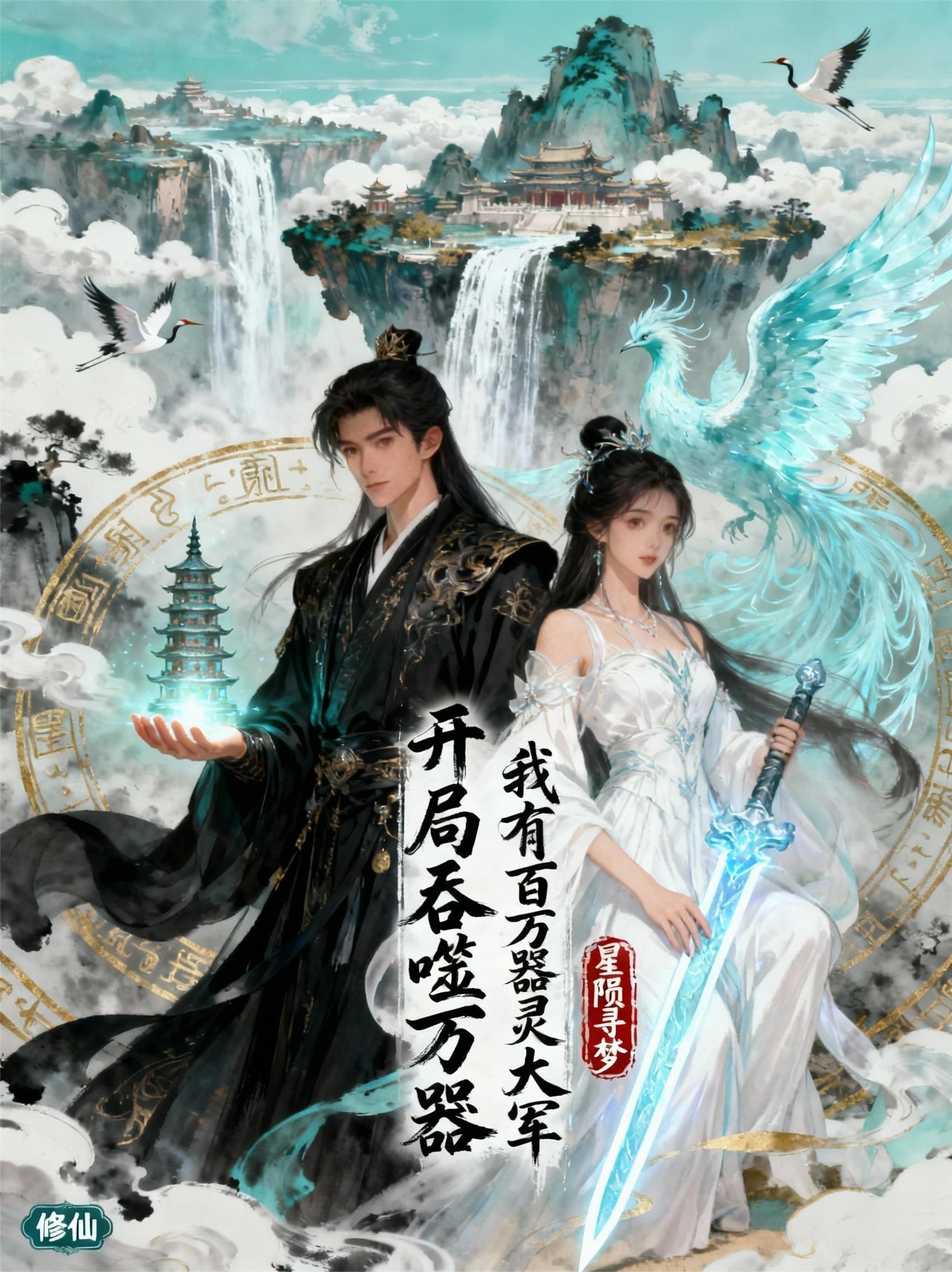 取名废，概括：修罗场，男主全崩