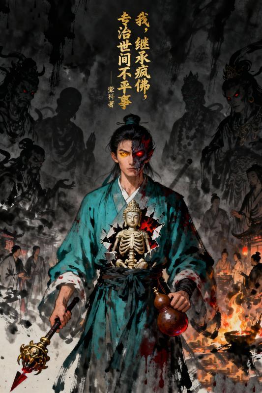苟在乱武从荒野开始
