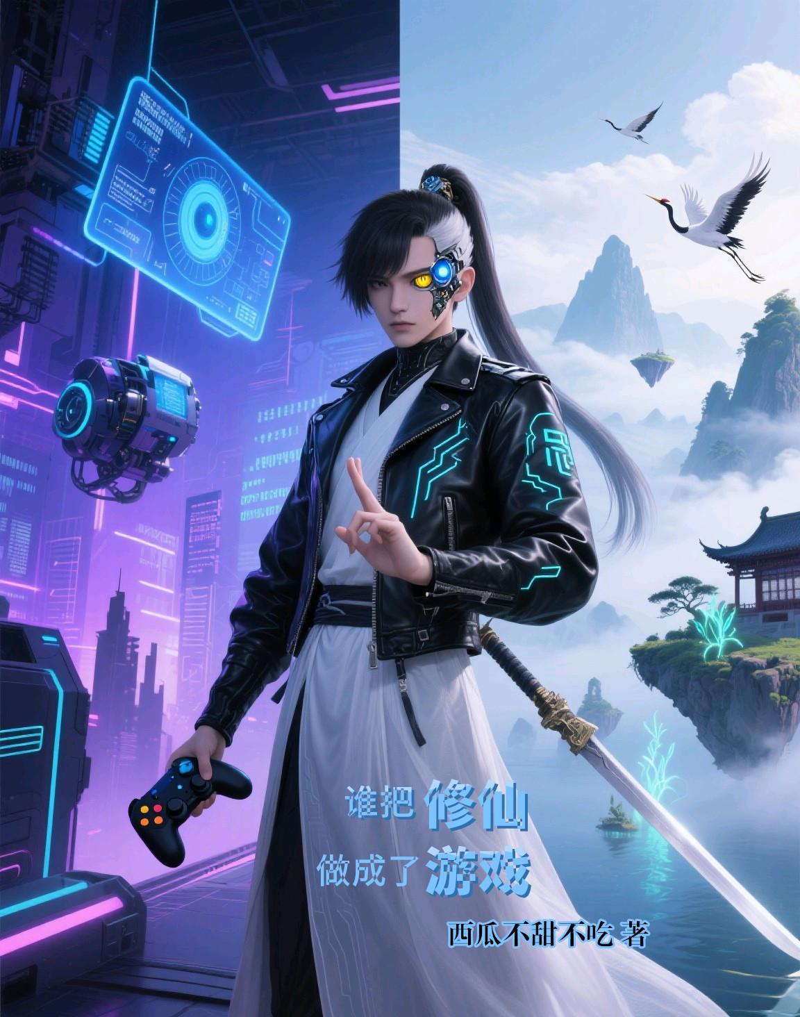 少年长九，问鼎仙界