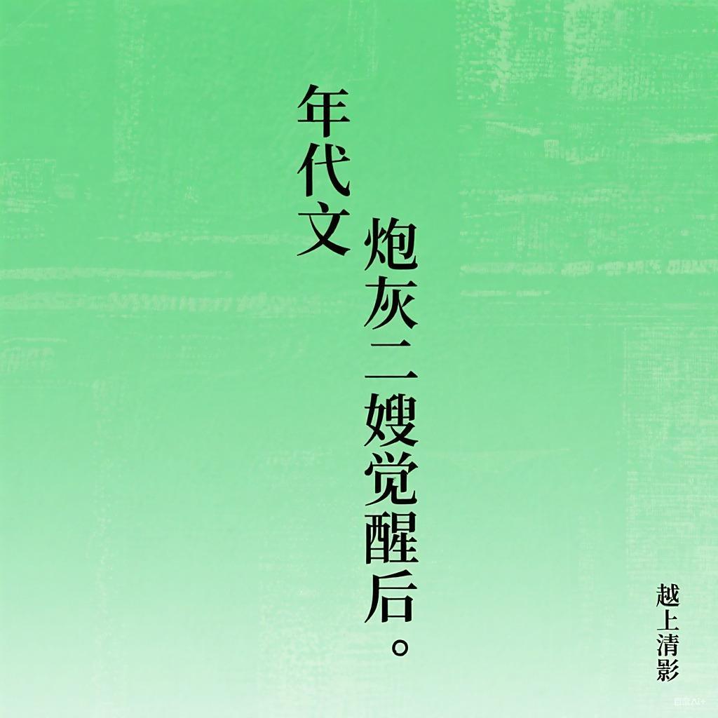 我死后一百年