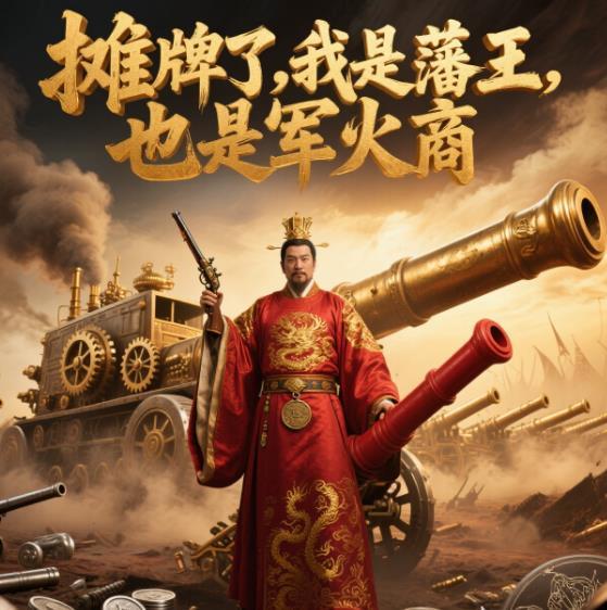傀儡修士逆改天道的热血传奇