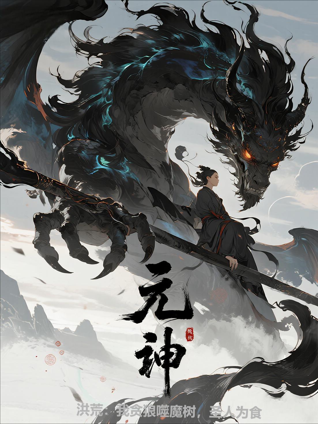 洪荒：我随口一言，通天解散截教