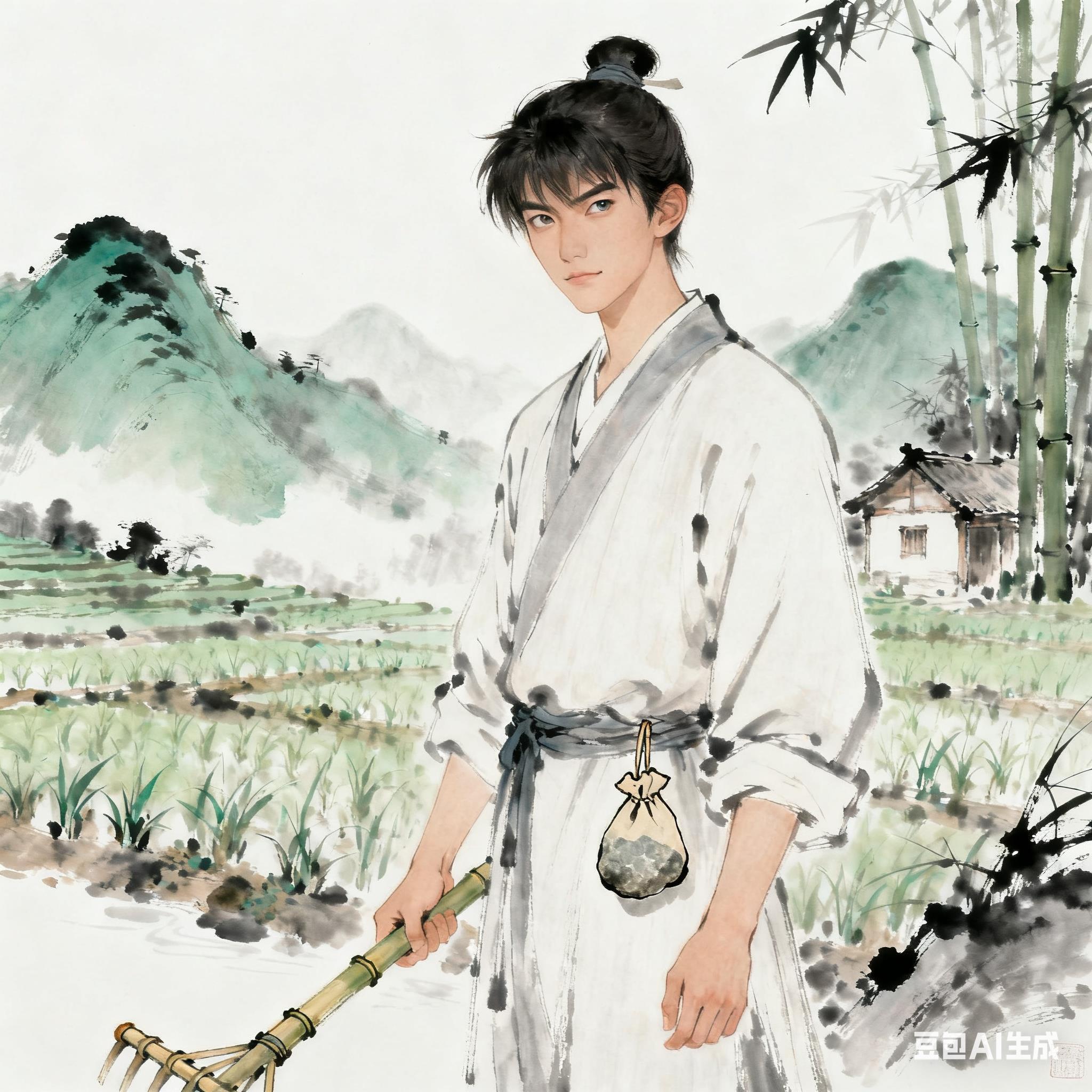先炸侯府，再去逃荒
