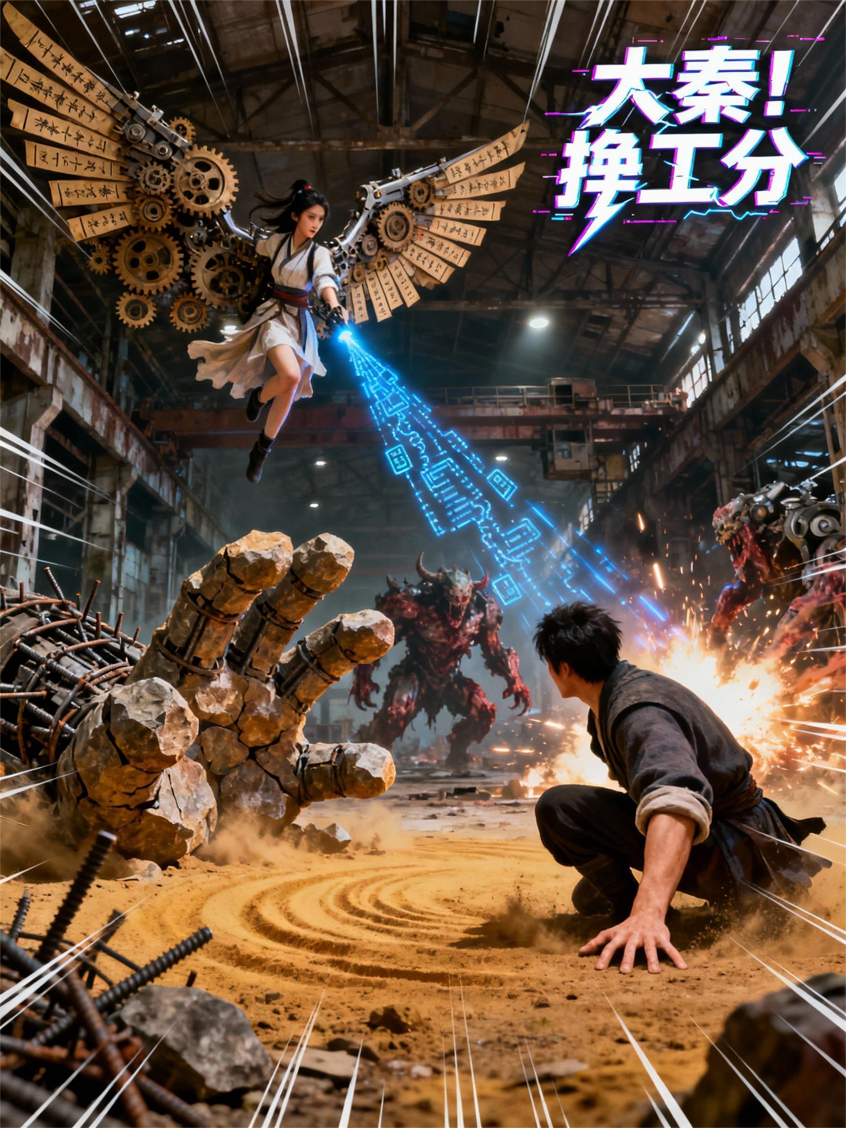 封神来临，我堵住了金鳌岛大门