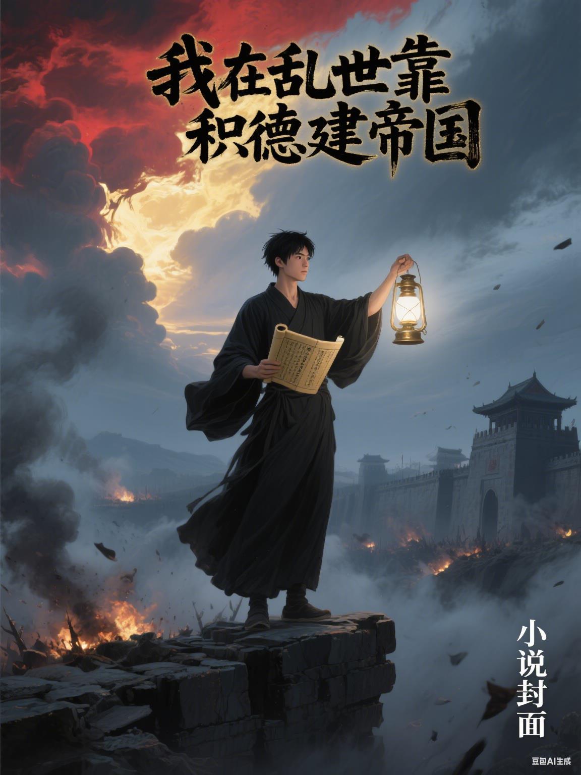 末世来临：仇火荒途与绿州