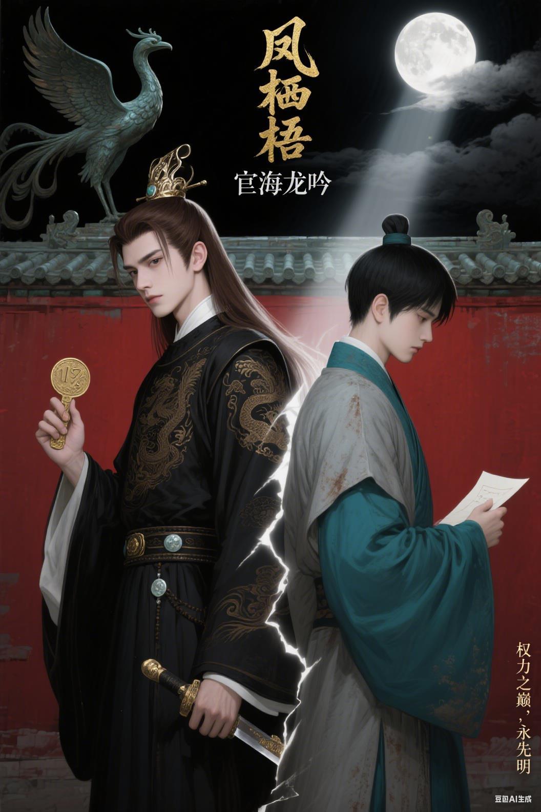 你宠白月光，我收凤印你急什么